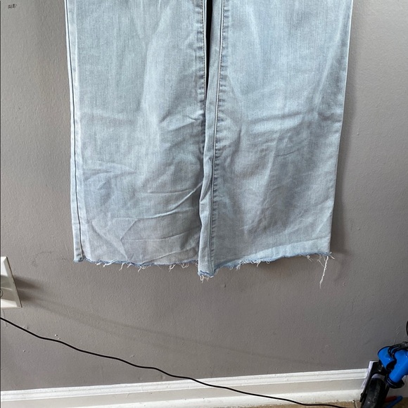 Wild Fable Blue Flare Wide Leg Jeans - Picture 2 of 10